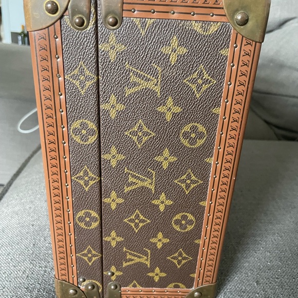 COPY - LOUIS VUITTON MONOGRAM CANVAS BOITE BOUTEILLES CASE - Picture 7 of 17